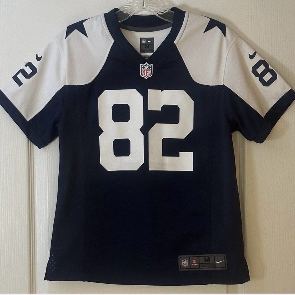 Nike NFL Dallas Cowboys Jason Witten #82 Youth Medium 10/12 Football Jersey